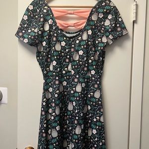 Totoro Forest Dress